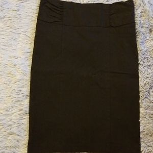 Varga black pencil skirt